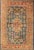 Antique Zeigler Sultanabad Rug With Medallion Design in Blue & Rust Red For Sale - Image 13 of 13