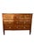 Louis XVI Chest of Drawers in Inlaid Walnut, 1800s For Sale - Image 5 of 14