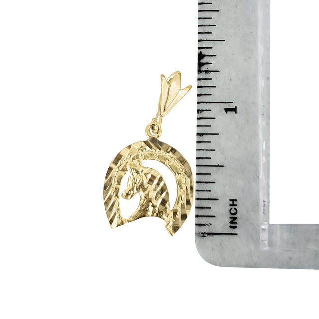 ♥ Product Summary ♥ Metal: 14K Yellow Gold Weight: 2 grams