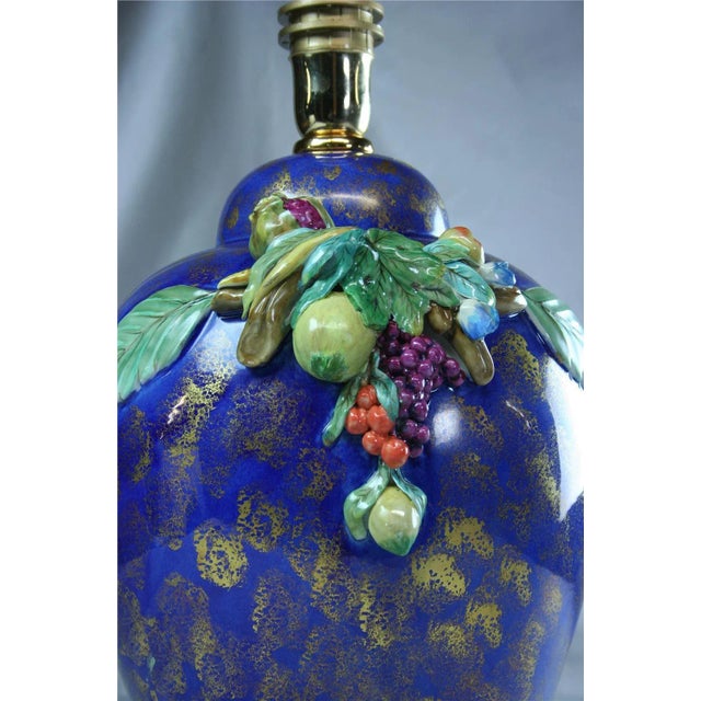 If you love Italian hand-painted, hand-crafted Majolica, you will fall in love with this beautiful new table lamp. Your...