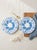 Ceramic Vintage Marie Daâge Hand-Painted Limoges Porcelain Dinner Plates - a Pair For Sale - Image 7 of 7