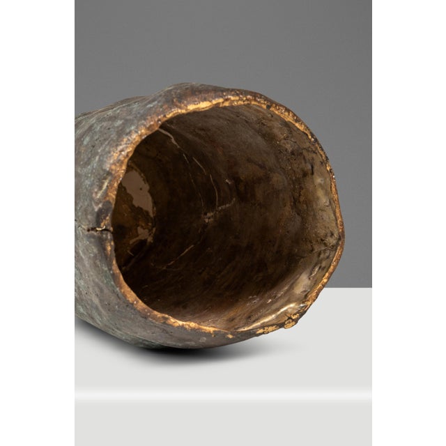 1 of 1 Organic Abstract Modern Sculpture Dubbed "Emergent" in Bronze by Mark Leblanc for Leblanc Studios, Usa, C. 2020s For Sale - Image 18 of 18