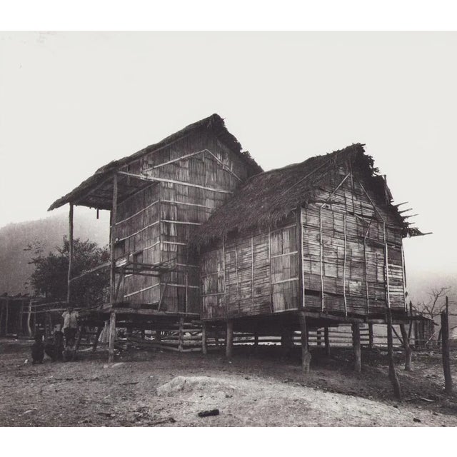 Hanna Seidel, Ecuadorian House, Black and White Photograph, 1960s For Sale - Image 3 of 3
