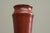 Mid-Century Red and Black Studio Pottery Vase with Sculptural Handles, 1930s For Sale - Image 10 of 12