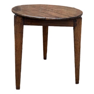 18th Century English Cricket Table For Sale