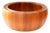 Danish Mid-Century Modern Teak Bowl, a Large Salad or Fruit Bowl from Digsmed Design, 1960s. For Sale