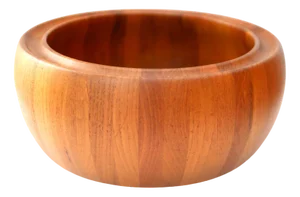 Danish Mid-Century Modern Teak Bowl, a Large Salad or Fruit Bowl from Digsmed Design, 1960s.