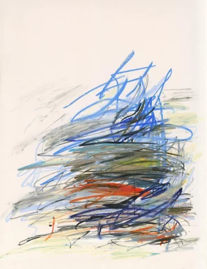 "Blue Notes #13" Unframed