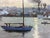 *** ABOUT THIS PAINTING *** * TITLE: "Boat port" * ARTISTS: Novikovsky Vladimir Ogeevich * SIZE: 34x25 cm/'13.38x9.84...