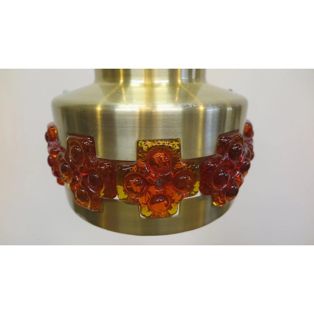 1970s Claus Bolby Pendant Light For Sale - Image 11 of 13