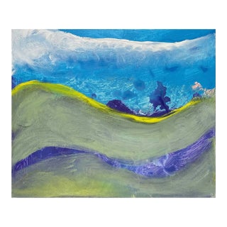 Matthew Izzo Oil Painting on Canvas Titled "The Hills" For Sale