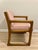 Produced in High Point, North Carolina for Patrician Furniture this office chair hints at modern design with its angular...