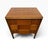 Edmond J. Spence Mid-Century Modern Edmond Spence Brutalist Walnut Nightstand For Sale - Image 4 of 7