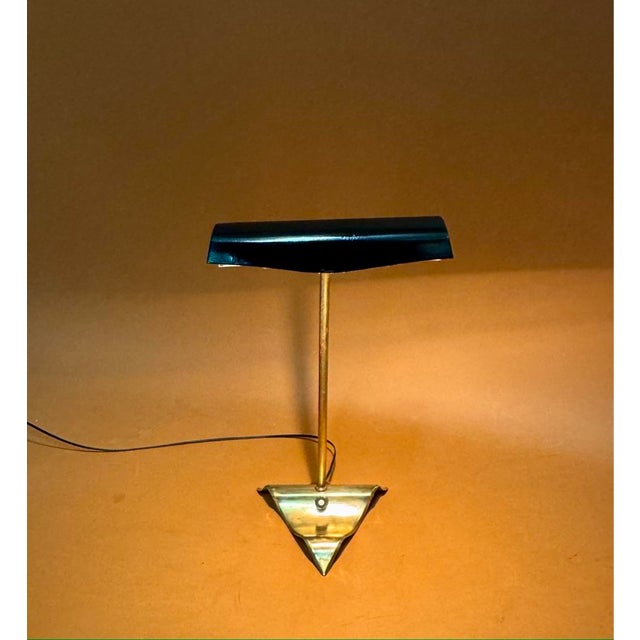 Metal Vintage Table Lamps, 1950s, Set of 2 For Sale - Image 7 of 10