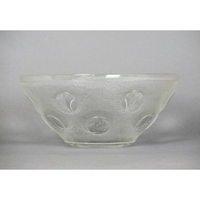 Art Deco Glass Bowl by Daum, 1930s For Sale - Image 6 of 13