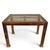 Wood Rare 1970s Hollywood Regency Flamed Burl Wood, Copper, Brass, and Glass 4-Piece Table Set For Sale - Image 7 of 12