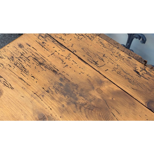 Pine Two Door Two Drawer Dresser Base For Sale - Image 16 of 18