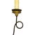Wood Formations Portofino Three-Arm Sconces- A Pair For Sale - Image 7 of 8