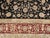 Traditional Pasargad Home Tabriz Navy Silk & Wool Area Rug, 9' 0'' X 12' 0'' For Sale - Image 3 of 4