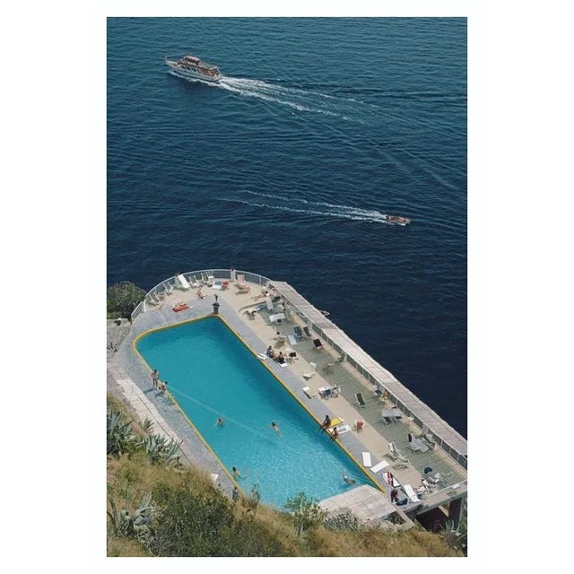 Belvedere Pool 1984 The swimming pool at the Hotel Belvedere, Amalfi, Italy, August 1984. Slim Aarons Slim Aarons was one...