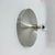 Large Mid-Century Disc Lamp attributed to Charlotte Perriand for Les Arcs, 1970s, in Good conditions. Designed 1970 to...