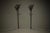 Rare pair of oversized “Torche” wall lamps designed by the prominent Dutch furniture and interior architect Rob Eckhardt...