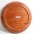 Interesting solid mahogany chip and dip bowl,Made in Thailand, circa 1950-1970. This example is in very good original...