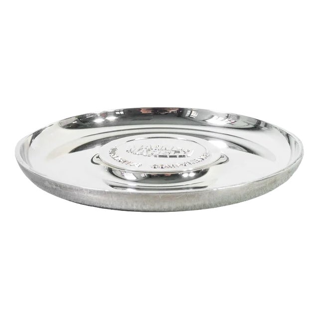 Ashtray by Magneti Marelli for Christofle For Sale