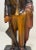 Rare Antique Hand Carved Wood Theo Roosevelt German Whistler Sculpture Statue For Sale - Image 12 of 13