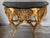 1920s Rococo Gold Console with Black Marble, 1920s For Sale - Image 5 of 6