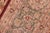 Textile Floral 1990's Pak-Persian Red/Green Wool Rug - 7'11'' X 10'5'' For Sale - Image 7 of 9