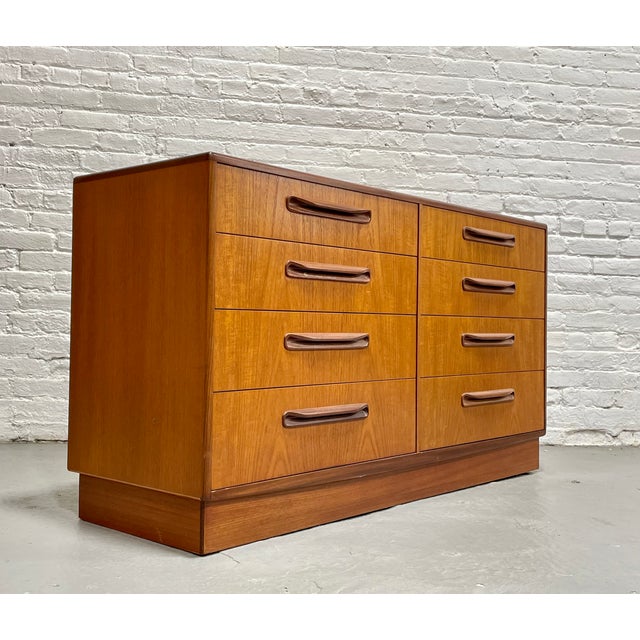 Mid-Century Modern Mid Century Modern Teak Double Dresser by G-Plan, C. 1960's For Sale - Image 3 of 12