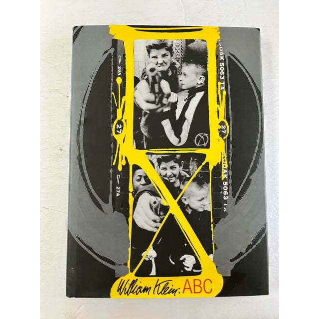 William Klein: Abc, 2012, Harry N Abrams Book For Sale In New York - Image 6 of 6