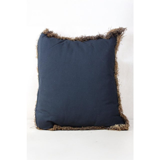 Vintage Showa Cloth Cushion For Sale - Image 4 of 5