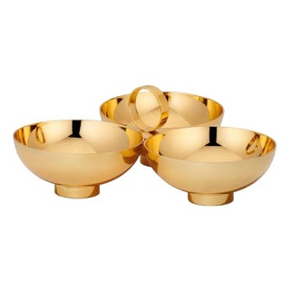 AERIN Sintra 3-Bowl Server For Sale