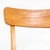 1950s French Blonde Bentwood Kick Leg Dining Chairs from Baumann, 1950s, Set of 4 For Sale - Image 5 of 15