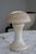 Mid-Century Alabaster Mushroom Table Lamp, Italy, 1960s For Sale - Image 4 of 11
