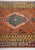 Textile 2.6x20Ft. Brunt Orange Persian Design Inspired Hand Knotted Wool Runner Rug For Sale - Image 7 of 17