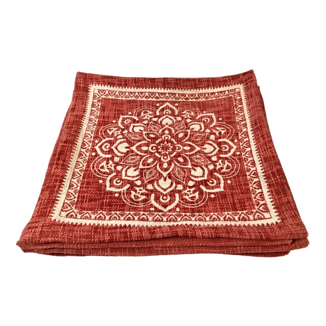 Vintage Marrakesh Woven Placemats Set of 8 Chairish