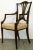 Mahogany Armchair on Curved Legs with Original Seat from Hepplewhite For Sale - Image 5 of 9