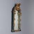 Carved and Gilded Wood Mirror, Italy, 19th Century For Sale - Image 3 of 10
