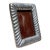 Vintage Small Silver Picture Frame Wood For Sale
