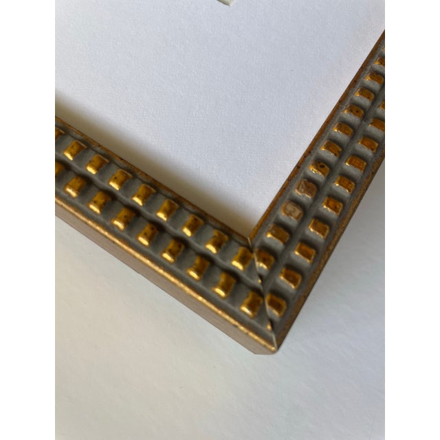 Contemporary 2026 "Calibrazione" Modern Minimalist Painting on Paper by Artist r.k. Red For Sale - Image 3 of 3