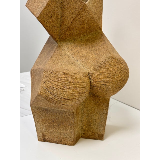Vintage Holly Fischer Pottery Sculpture For Sale In Raleigh - Image 6 of 13