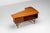 Boomerang Writing Desk Teak by Peter Løvig Nielsen for Løvig, Denmark, 1960 For Sale - Image 3 of 18
