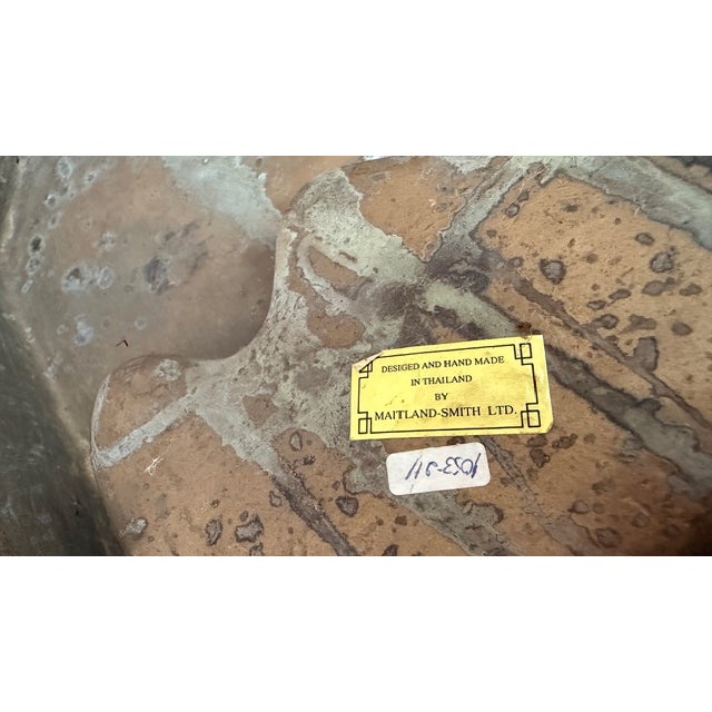 Mid 20th Century Charming Maitlin-Smith Bronze Whippet Dog Umbrella / Cane Stand For Sale - Image 9 of 16