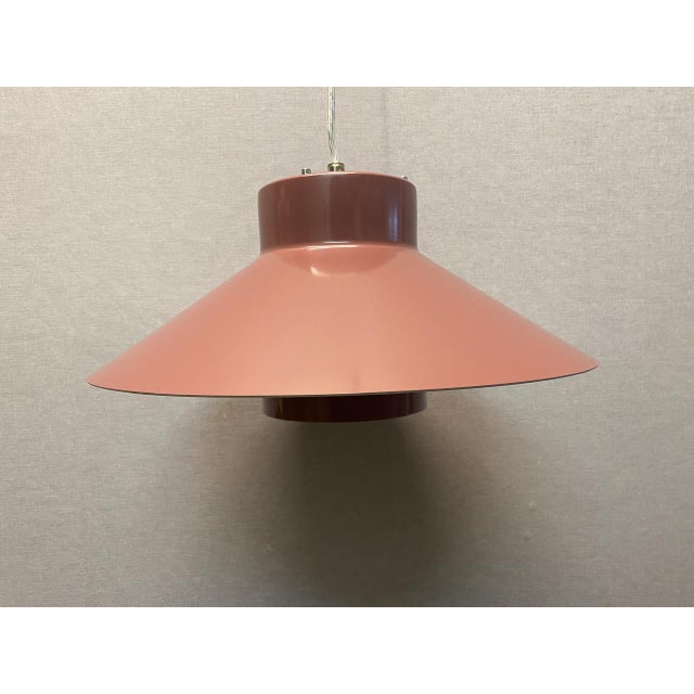 Louis Poulsen Danish Hanging Lamp by Jens Moller-Jensen for Louis Poulsen, 1980s For Sale - Image 4 of 18