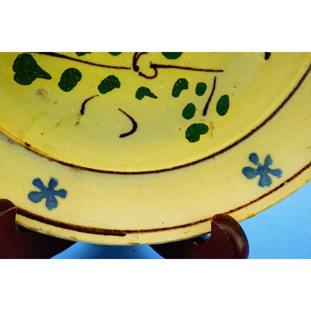 Antique 18th Century Ceramic Plates, Viterbo, Italy, Set of 2 For Sale - Image 17 of 18
