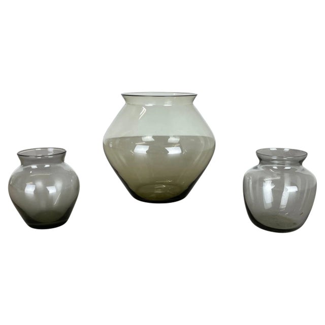 Vintage Turmalin Vases by Wilhelm Wagenfeld for WMF, Germany, 1960s, Set of 3 For Sale - Image 15 of 15