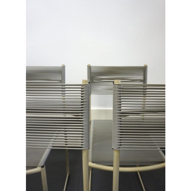Gray Vintage Chairs by Giandomenico Belotti for Alias, 1980s, Set of 4 For Sale - Image 8 of 14
